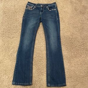 Grace bootcut jeans